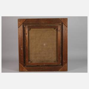 Herrenportrait Biedermeier