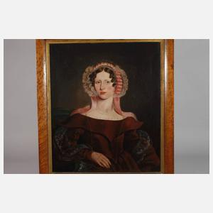 Damenportrait Biedermeier