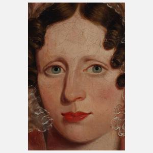 Damenportrait Biedermeier