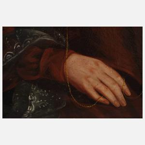 Damenportrait Biedermeier