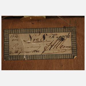 Kno[o]ch, Portrait eines älteren Herrn