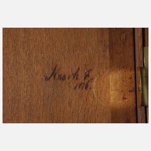 Kno[o]ch, Portrait eines älteren Herrn