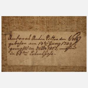 Bildnis des Ritters Andreas Anton Edler von Weltz