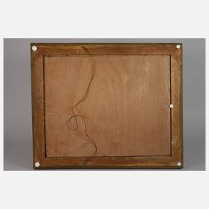 Paar große französische Portraits