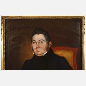 Paar große französische Portraits