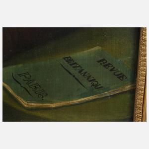 Paar große französische Portraits