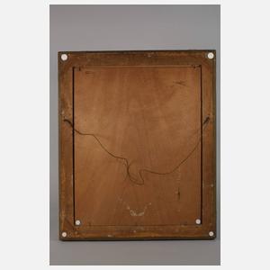 Paar große französische Portraits