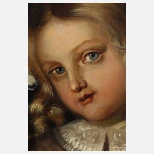 Biedermeierliches Familienportrait