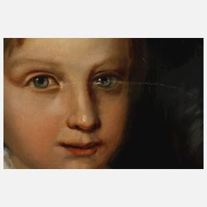 Biedermeierliches Familienportrait