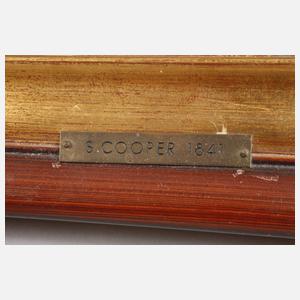 Cooper, Rastende Rinder mit Schafen