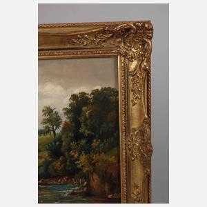 Sommerliche Alpenlandschaft