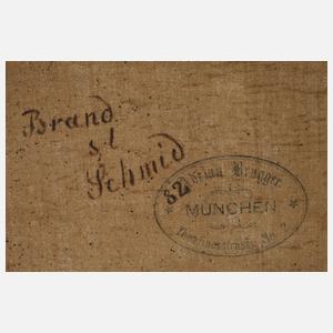 Sommerliche Alpenlandschaft