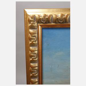 Abendliche Flusslandschaft