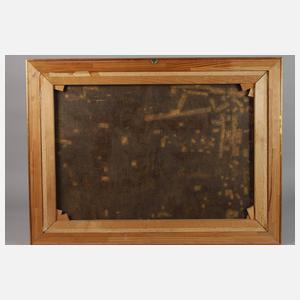 Abendliche Flusslandschaft