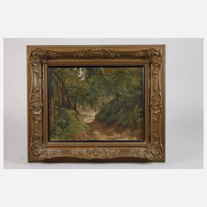 Sommerliche Waldimpression