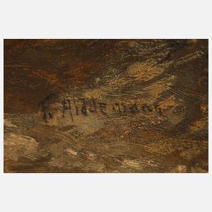 Sommerliche Waldimpression