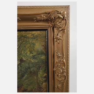 Sommerliche Waldimpression