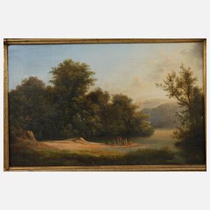 Bukolische Landschaft