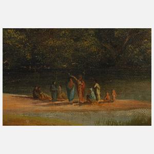 Bukolische Landschaft