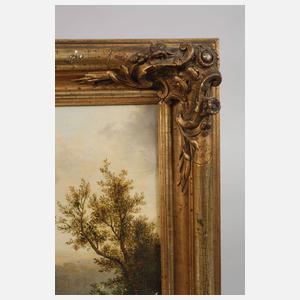 Bukolische Landschaft