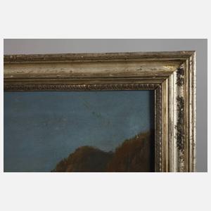 Alpenländische Seenlandschaft