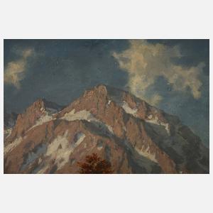 Alpenländische Seenlandschaft