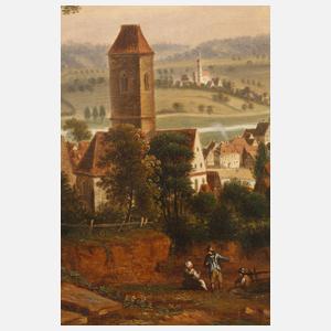 Ansicht von Guttenstetten bei Bamberg