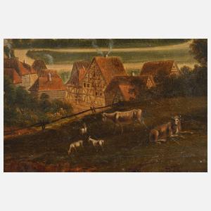 Ansicht von Guttenstetten bei Bamberg