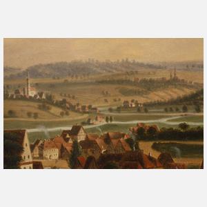 Ansicht von Guttenstetten bei Bamberg