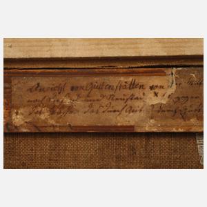 Ansicht von Guttenstetten bei Bamberg