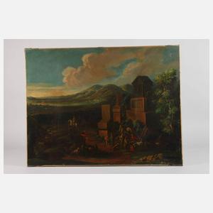 Altmeister, Italienische Landschaft