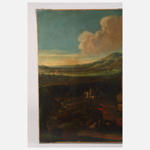 Altmeister, Italienische Landschaft