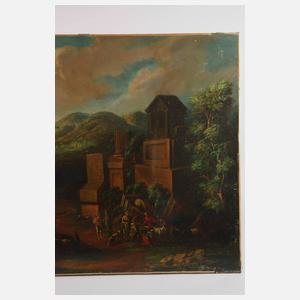 Altmeister, Italienische Landschaft