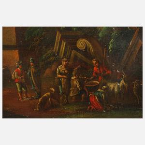 Altmeister, Italienische Landschaft