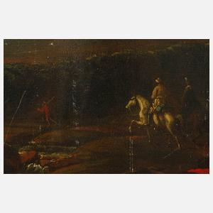 Altmeister, Italienische Landschaft