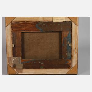 Holländische Hafenszene um 1800