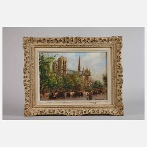 Merio Ameglio, Notre-Dame in Paris