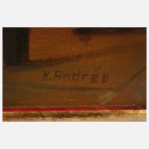 Karl Andrée, Holländisches Kaufmannsinterieur