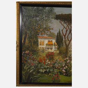 Alois Arnegger, attr., Blick über den Golf von Neapel