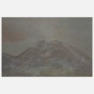 Alois Arnegger, attr., Blick über den Golf von Neapel