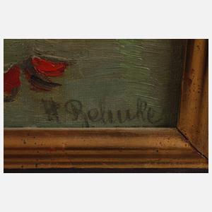 H. Behnke, Blumenstillleben