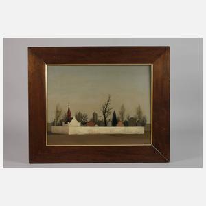 Vlastimil Beneš, "Friedhof"