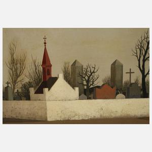 Vlastimil Beneš, "Friedhof"