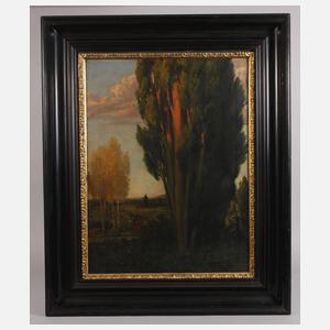 Prof. Hans Best, Sommerabend