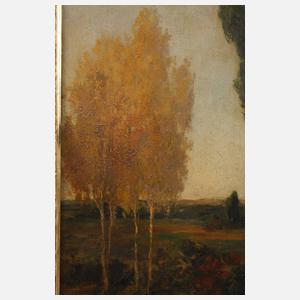 Prof. Hans Best, Sommerabend