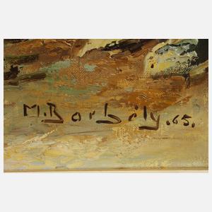 Michael Borbély, Pferdekutsche im Pusztadorf