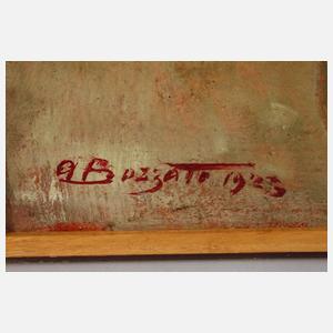 Achille Bozzato, Vedute von Venedig