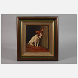 R. van Bulck, Der kranke Hund