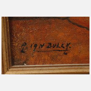 R. van Bulck, Der kranke Hund