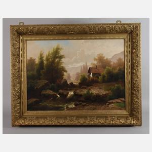 Fritz Chwala, Mühle bei Kitzing